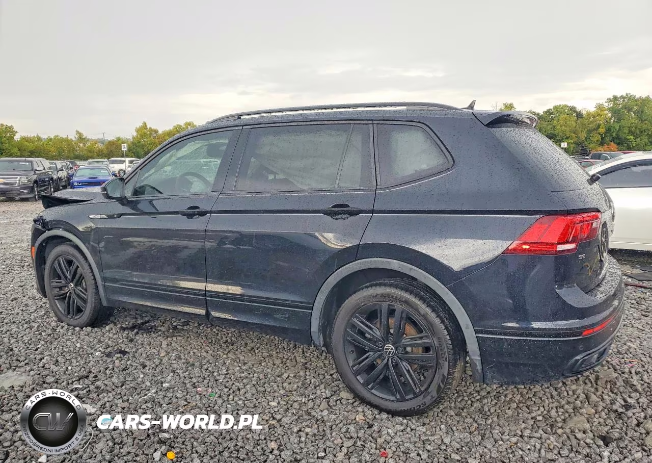 2022 Volkswagen Tiguan Se R-Line Black VIN:3VVCB7AX0NM049622 - 2