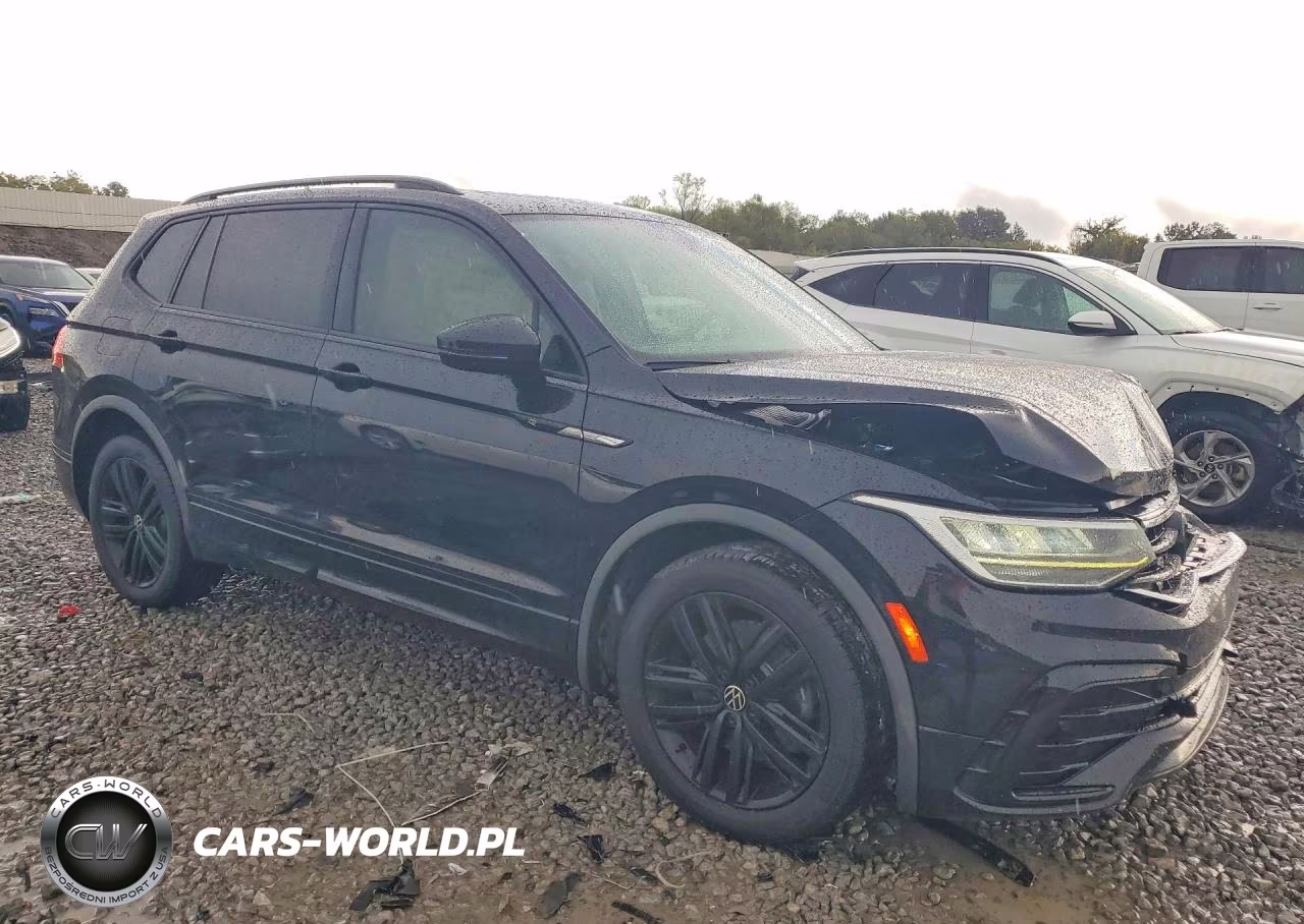 2022 Volkswagen Tiguan Se R-Line Black VIN:3VVCB7AX0NM049622 - 4