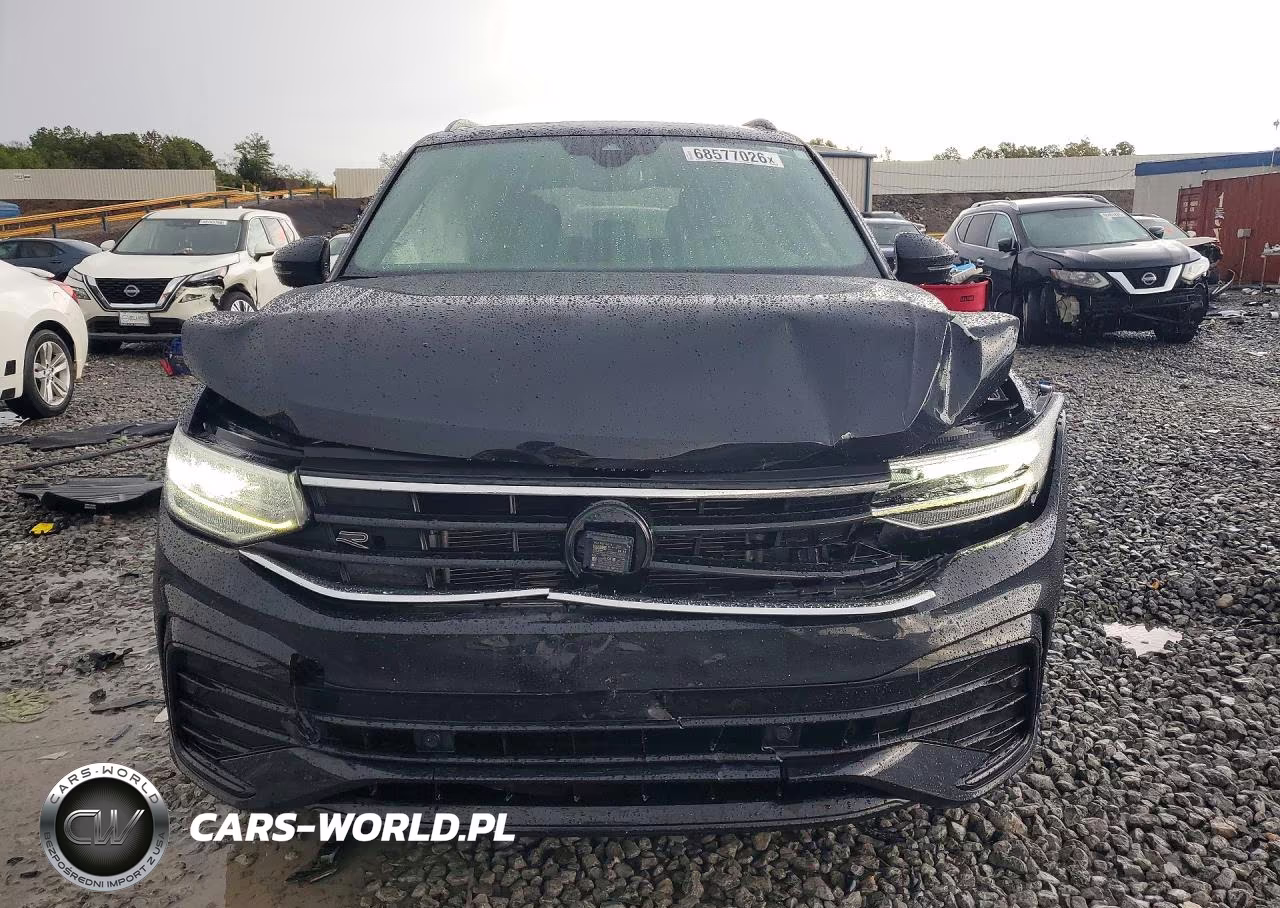 2022 Volkswagen Tiguan Se R-Line Black VIN:3VVCB7AX0NM049622 - 5