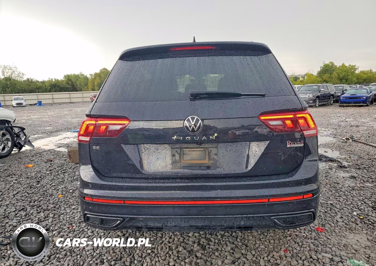2022 Volkswagen Tiguan Se R-Line Black VIN:3VVCB7AX0NM049622 - 6