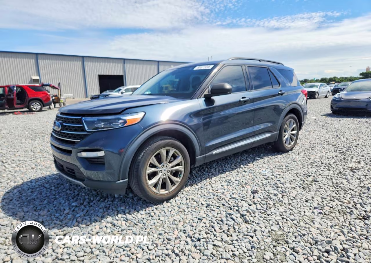 2022 Ford Explorer Xlt VIN:1FMSK7DH6NGB61653 - 1