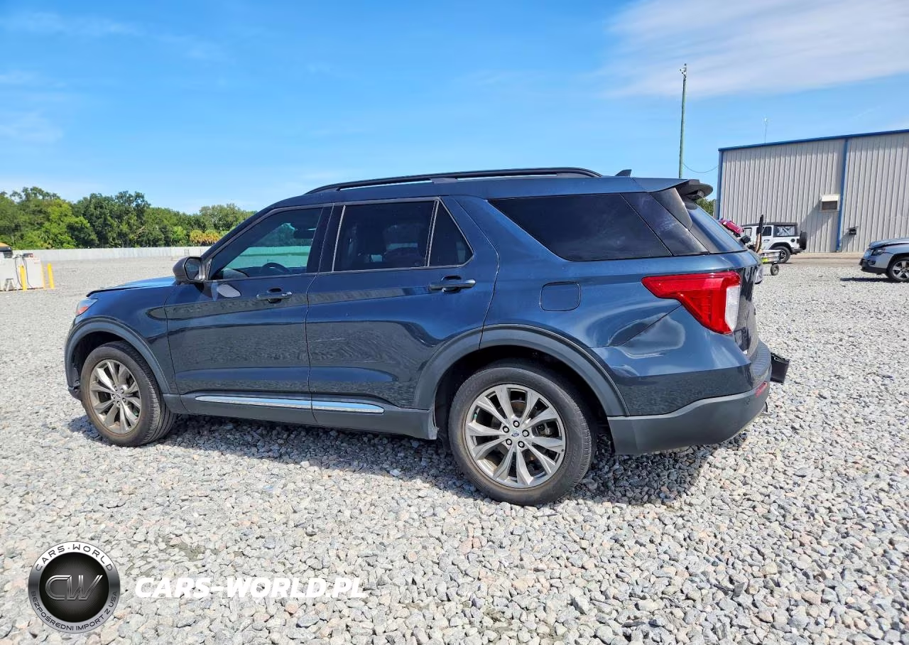 2022 Ford Explorer Xlt VIN:1FMSK7DH6NGB61653 - 2