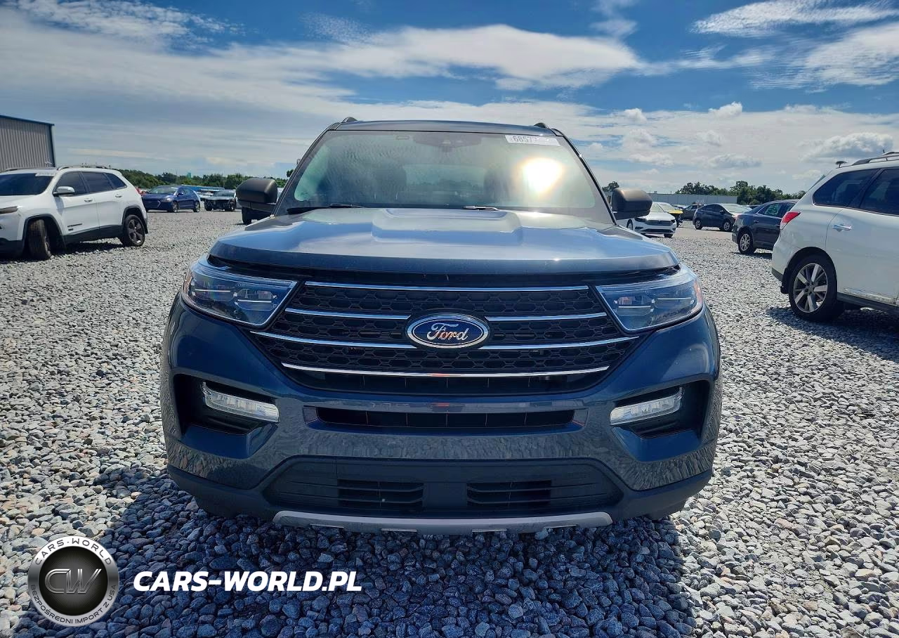 2022 Ford Explorer Xlt VIN:1FMSK7DH6NGB61653 - 5