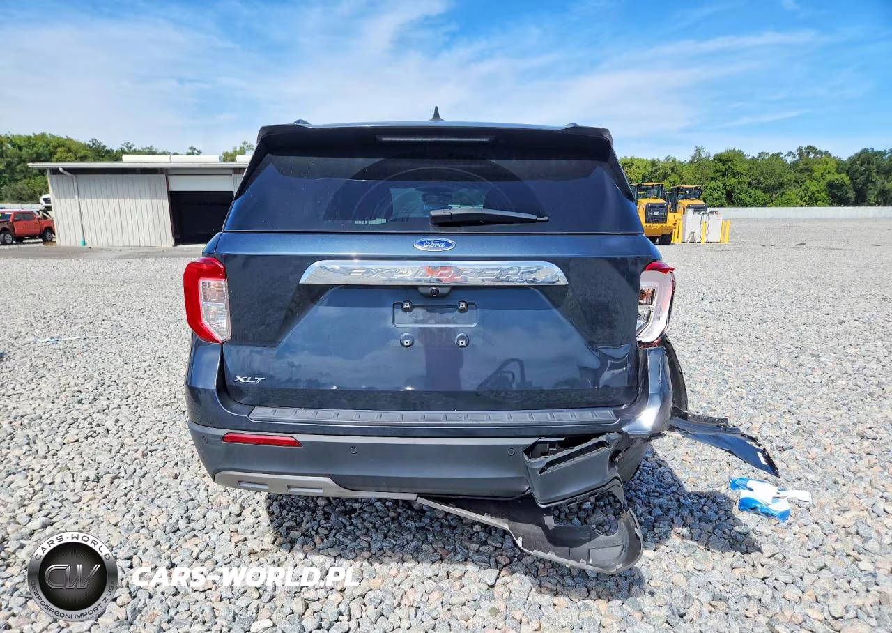 2022 Ford Explorer Xlt VIN:1FMSK7DH6NGB61653 - 6