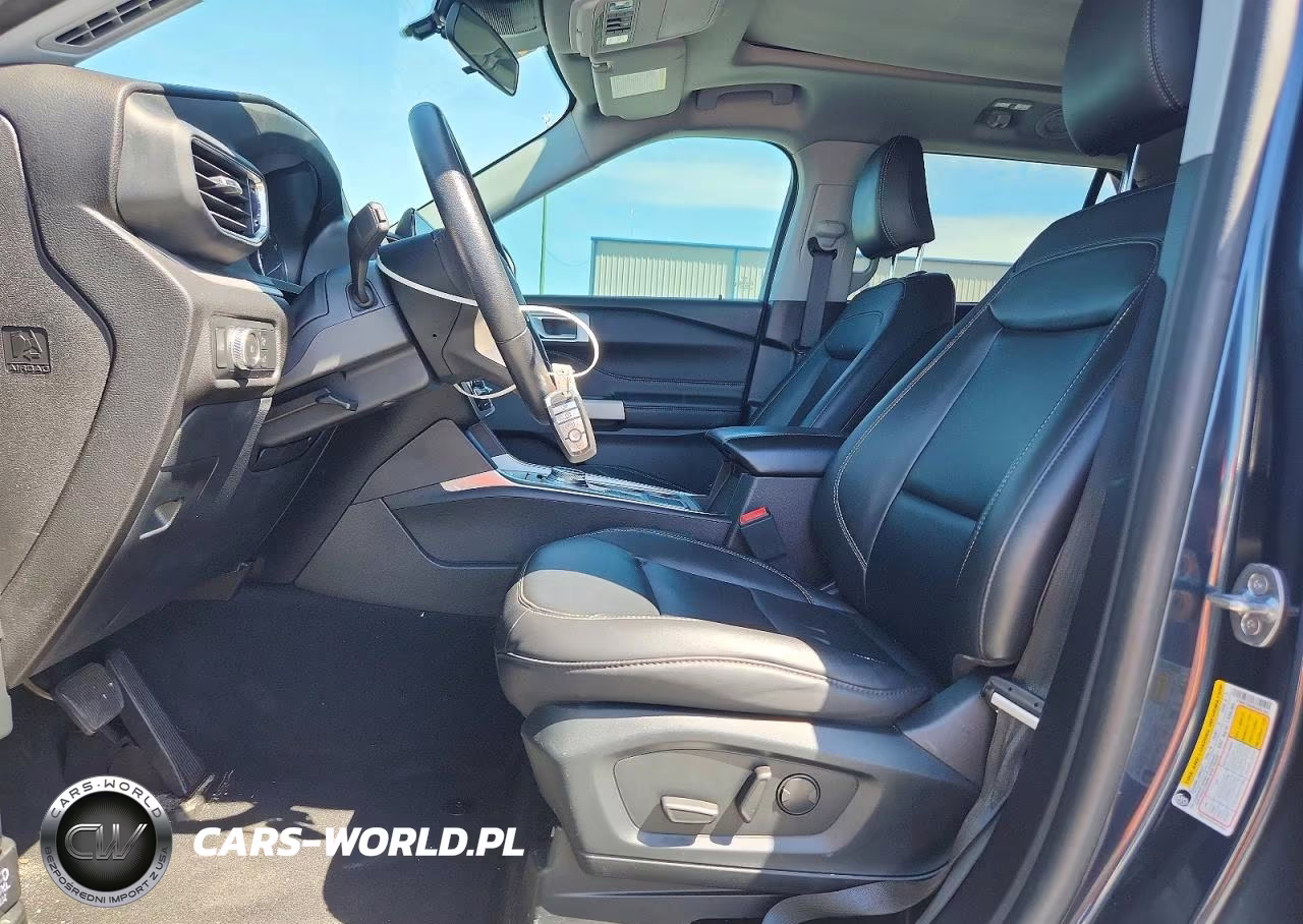 2022 Ford Explorer Xlt VIN:1FMSK7DH6NGB61653 - 7