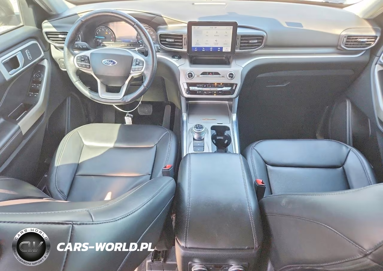 2022 Ford Explorer Xlt VIN:1FMSK7DH6NGB61653 - 8