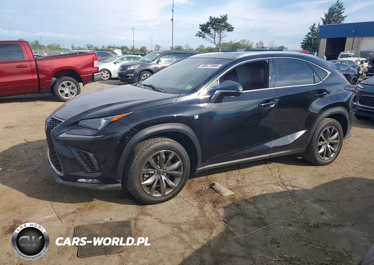 2019 Lexus Nx 300 F Sport