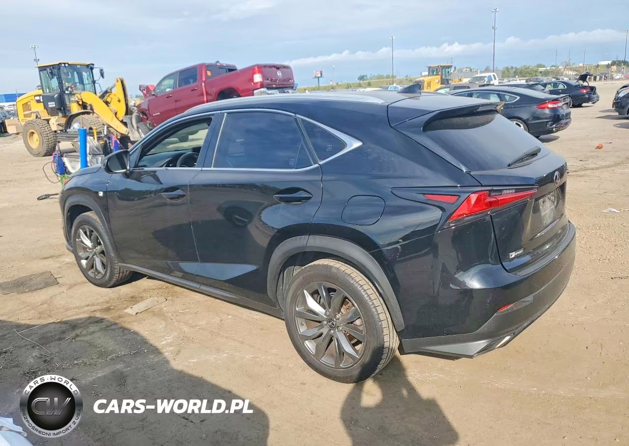 2019 Lexus Nx 300 F Sport VIN:JTJYARBZXK2151092 - 2