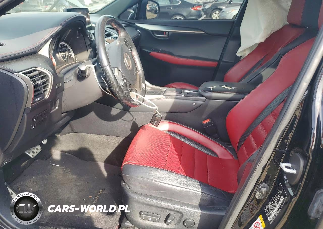 2019 Lexus Nx 300 F Sport VIN:JTJYARBZXK2151092 - 7