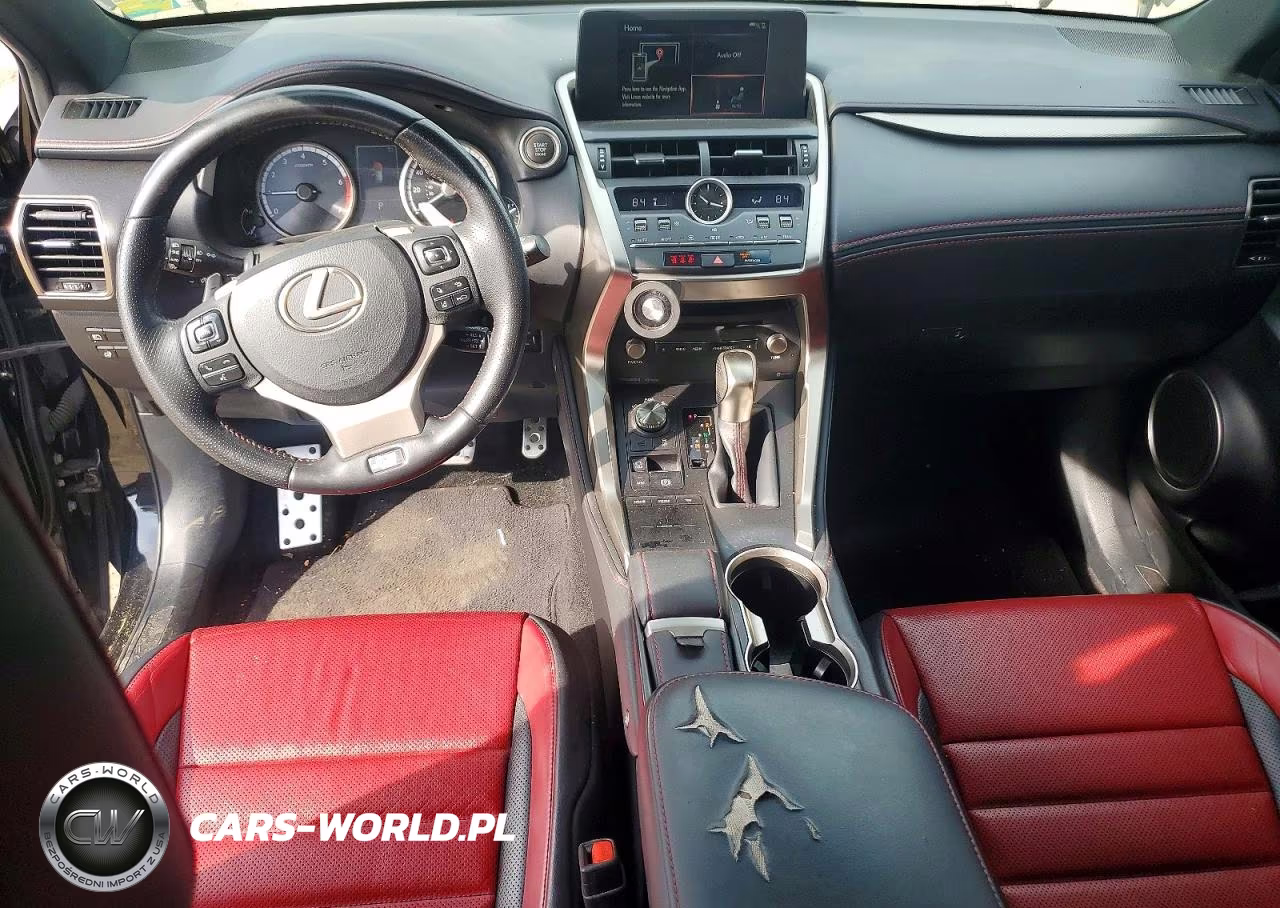 2019 Lexus Nx 300 F Sport VIN:JTJYARBZXK2151092 - 8