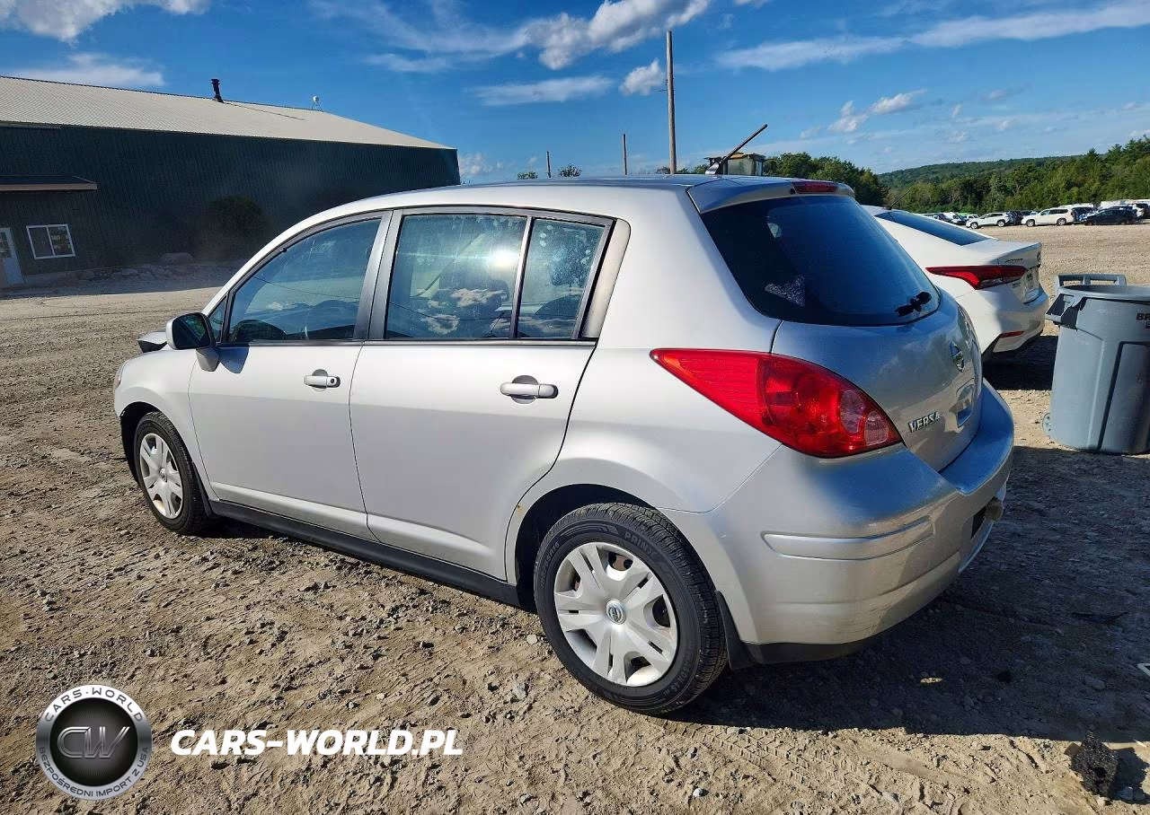 2011 Nissan Versa 1.8 S VIN:3N1BC1CP5BL507774 - 2