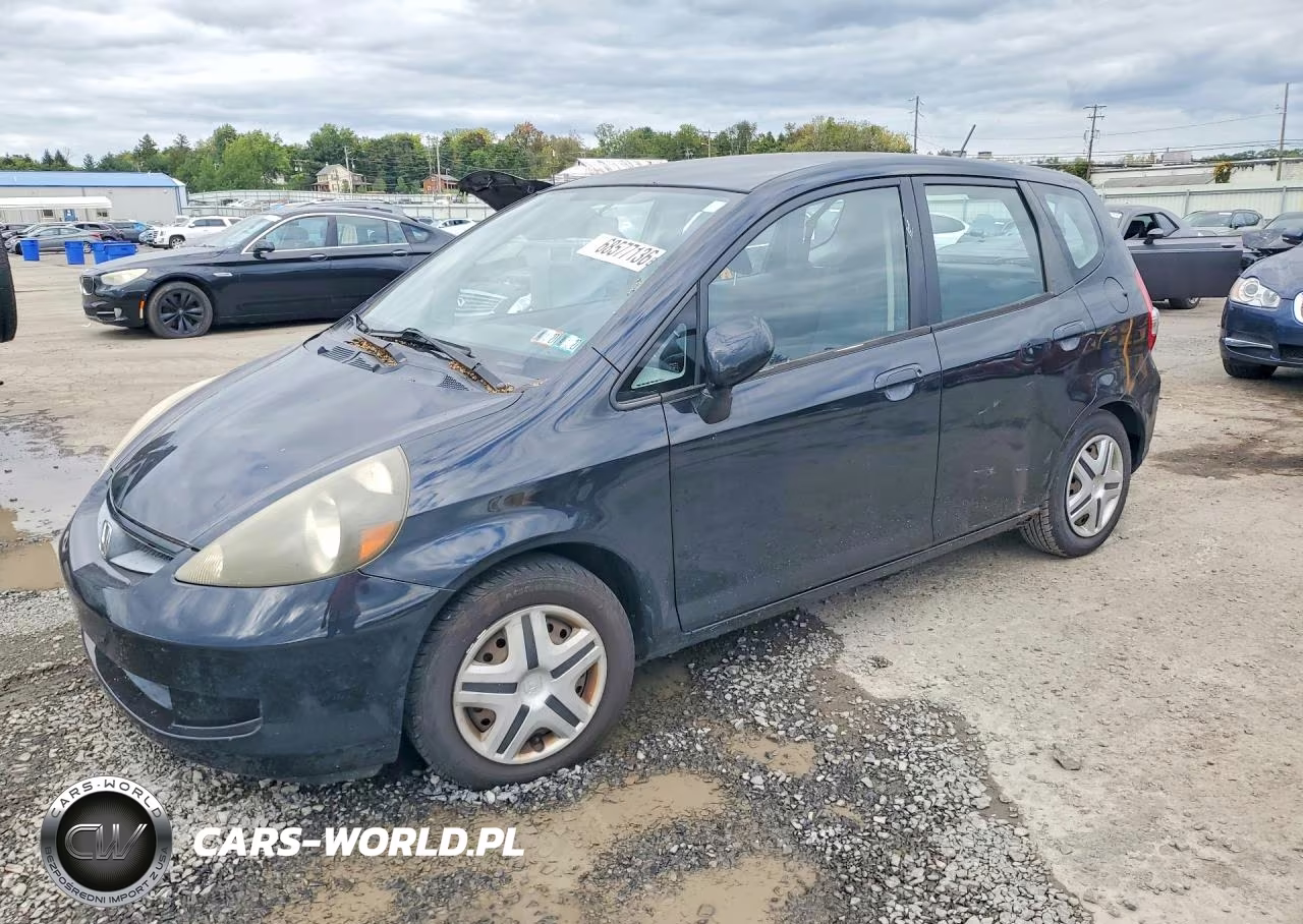 2008 Honda Fit