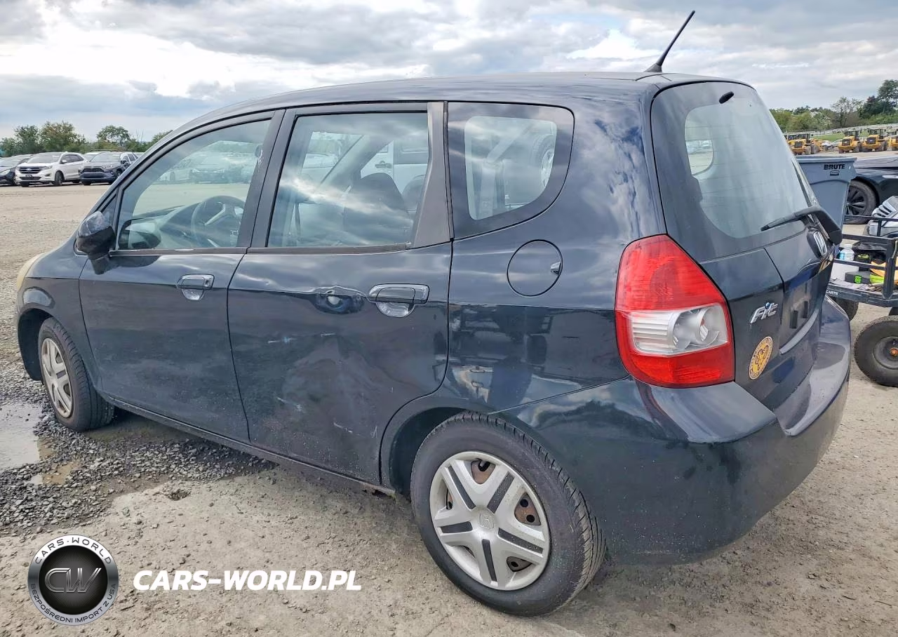 2008 Honda Fit VIN:JHMGD38438S032614 - 2