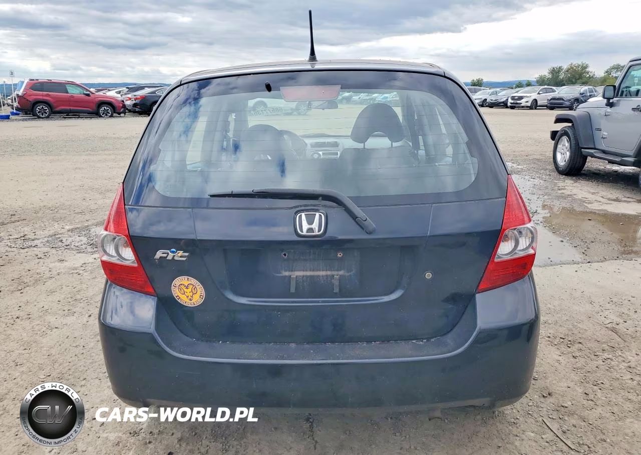2008 Honda Fit VIN:JHMGD38438S032614 - 6