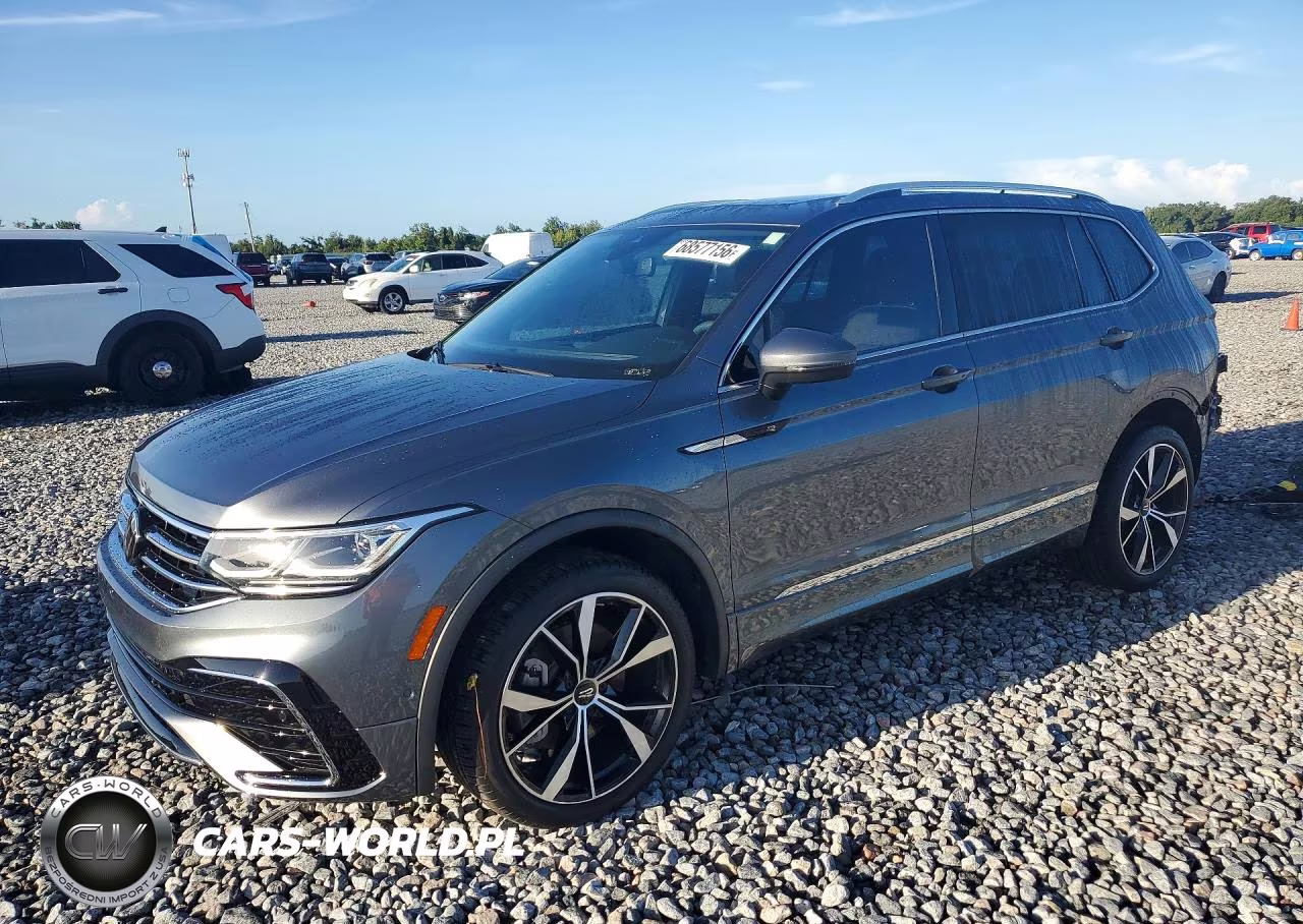 2024 Volkswagen Tiguan Sel R-Line Black VIN:3VV4B7AX9RM094424 - 1