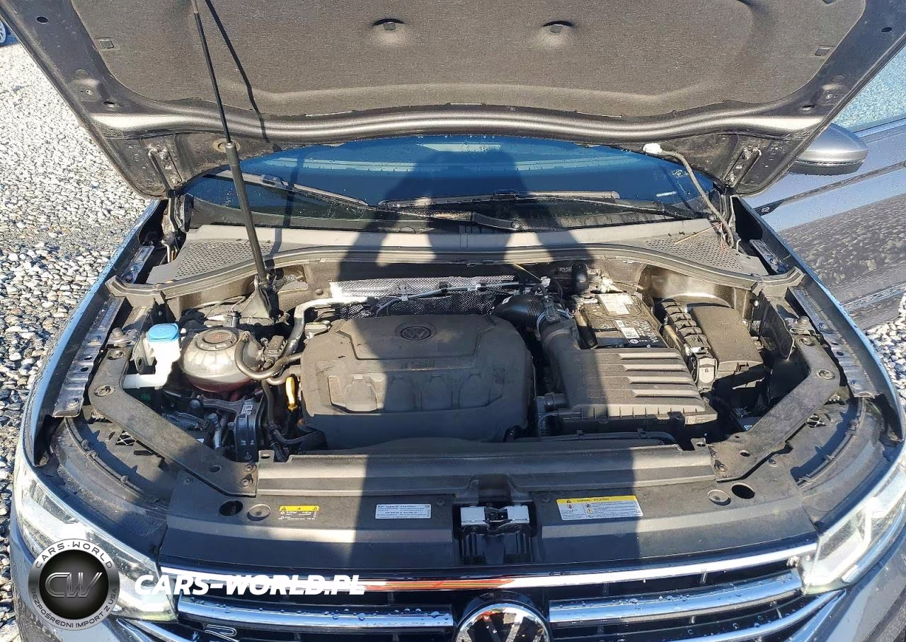 2024 Volkswagen Tiguan Sel R-Line Black VIN:3VV4B7AX9RM094424 - 11
