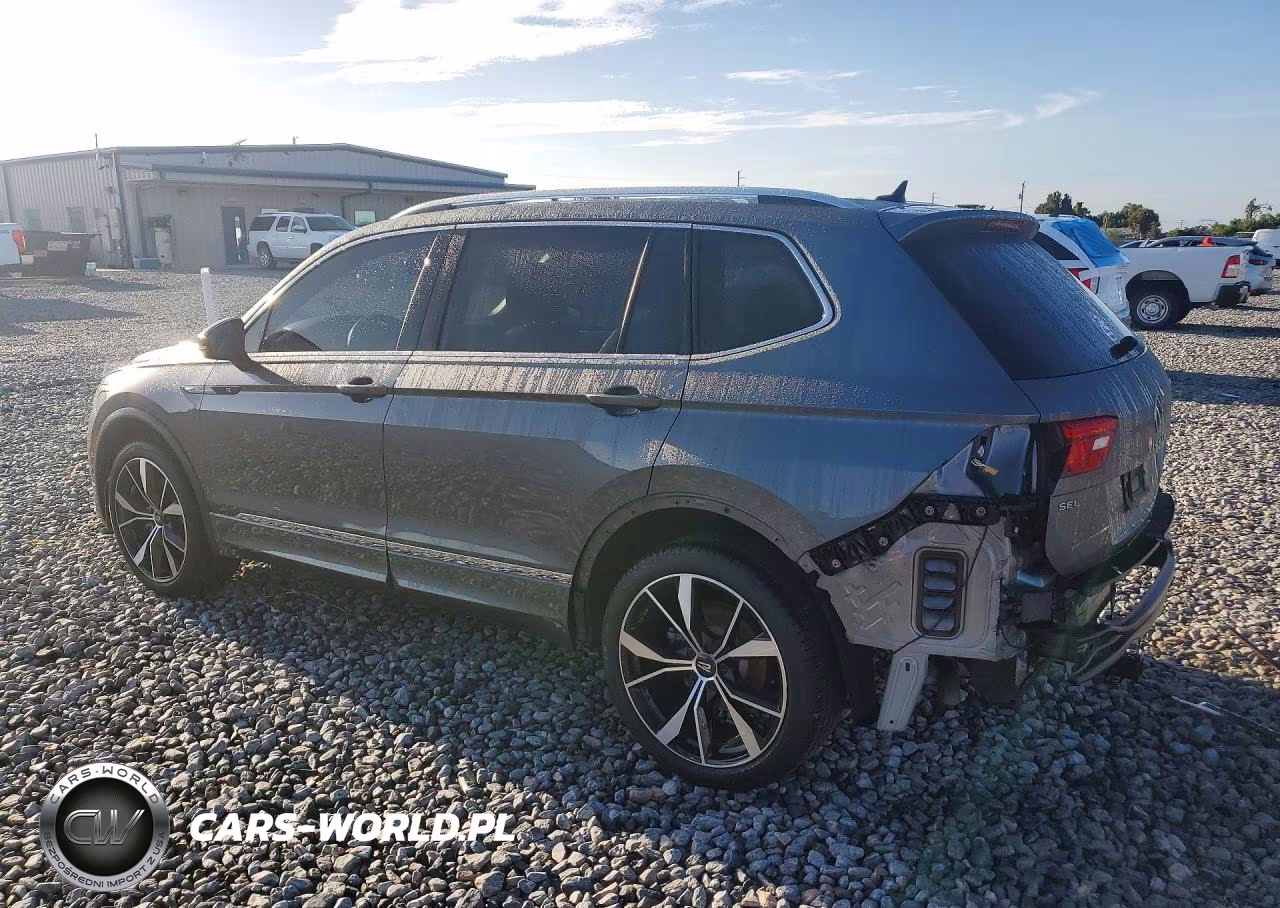 2024 Volkswagen Tiguan Sel R-Line Black VIN:3VV4B7AX9RM094424 - 2