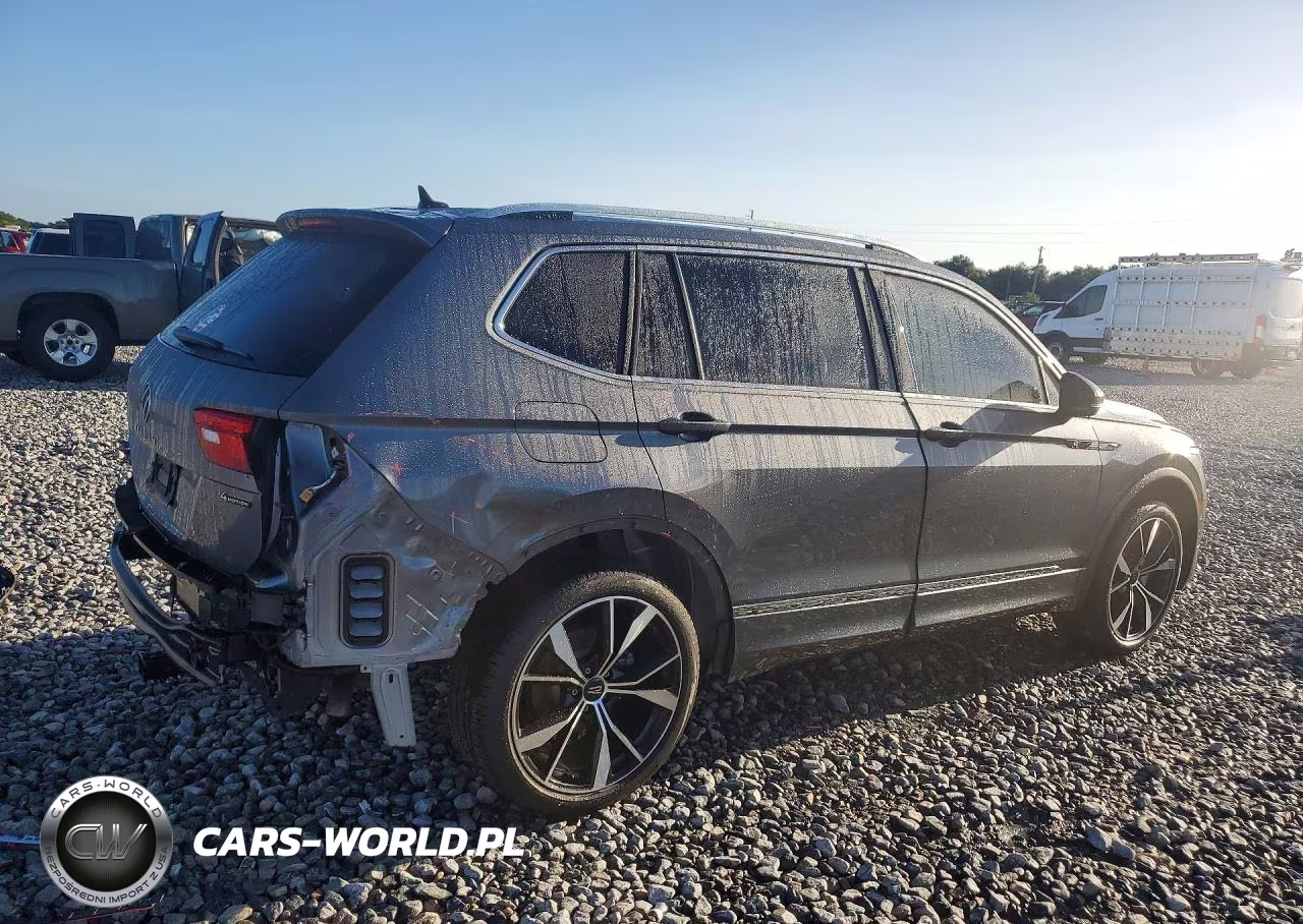2024 Volkswagen Tiguan Sel R-Line Black VIN:3VV4B7AX9RM094424 - 3