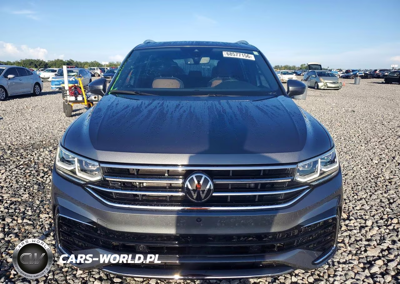 2024 Volkswagen Tiguan Sel R-Line Black VIN:3VV4B7AX9RM094424 - 5