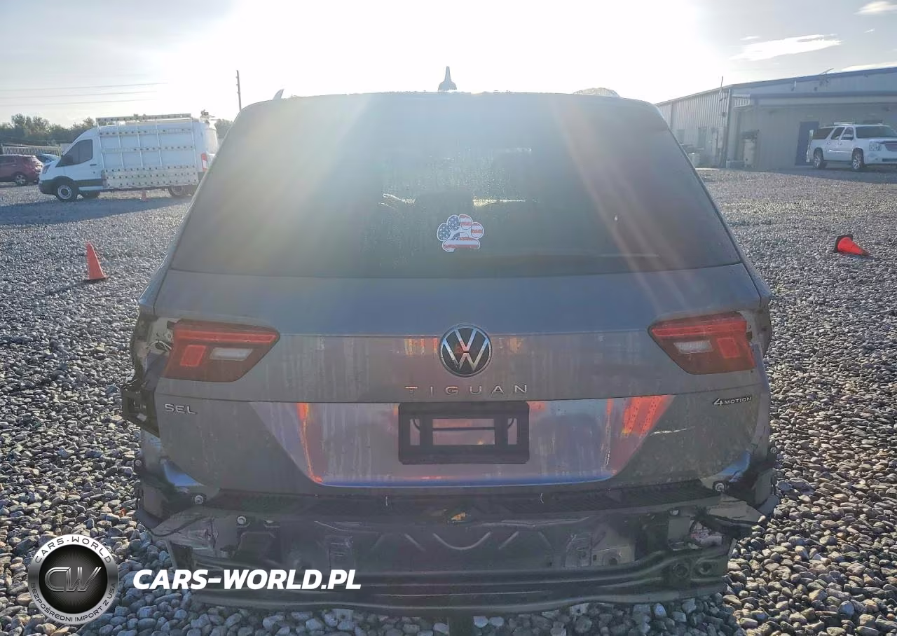 2024 Volkswagen Tiguan Sel R-Line Black VIN:3VV4B7AX9RM094424 - 6