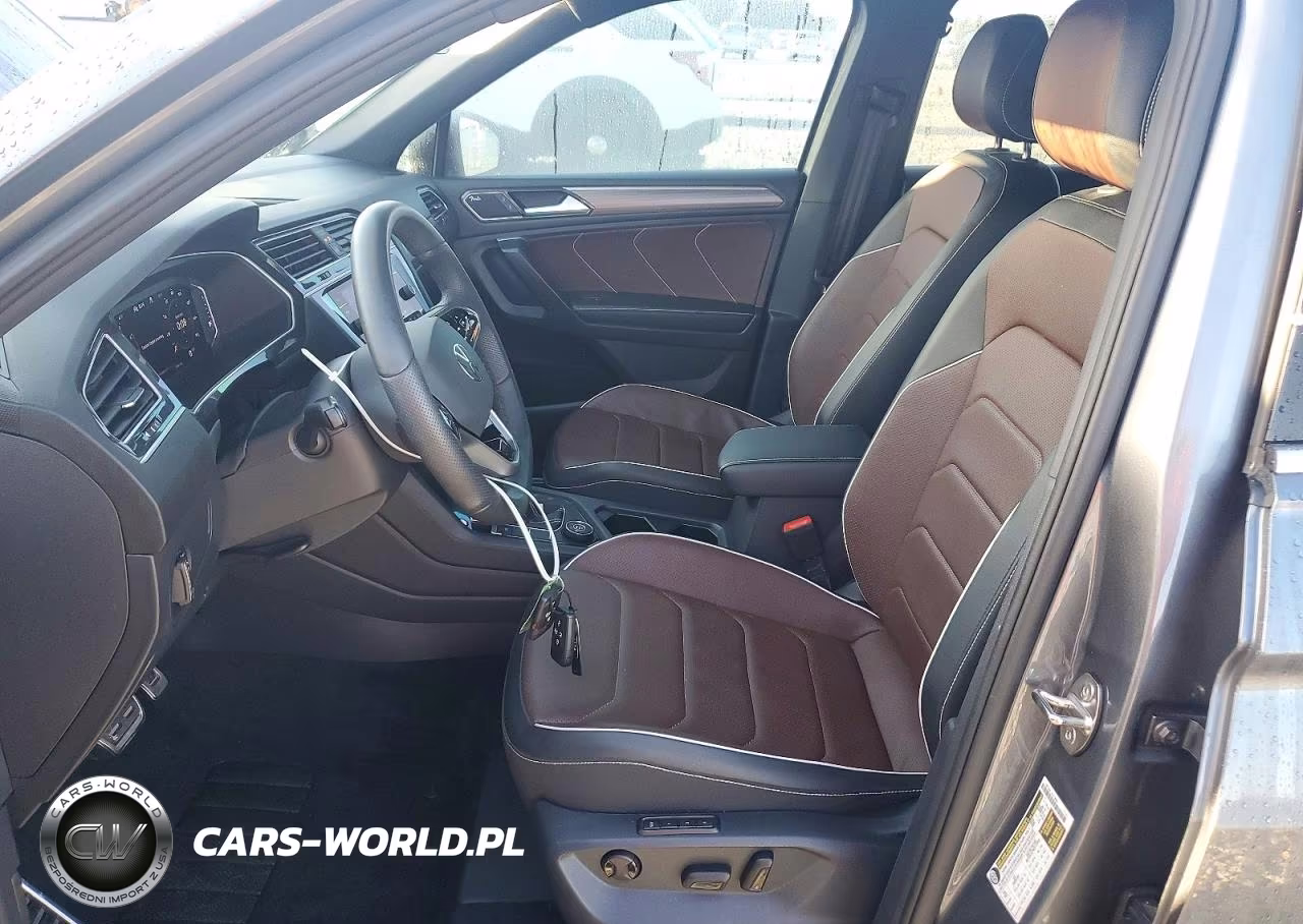 2024 Volkswagen Tiguan Sel R-Line Black VIN:3VV4B7AX9RM094424 - 7
