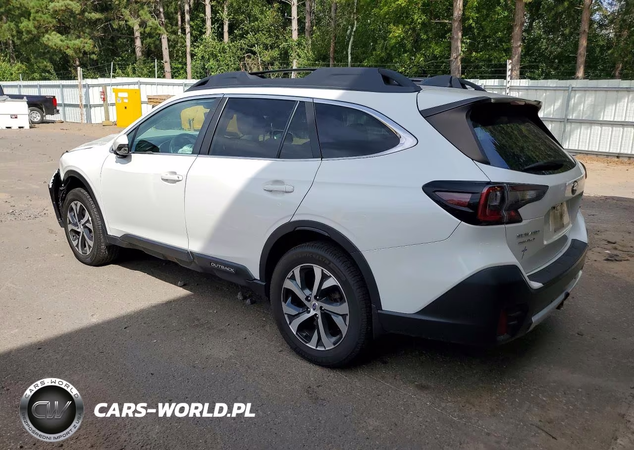 2020 Subaru Outback Limited VIN:4S4BTALC0L3241003 - 2