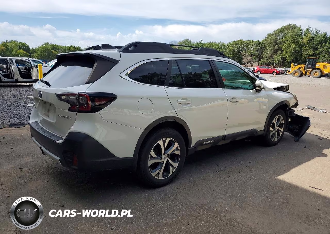 2020 Subaru Outback Limited VIN:4S4BTALC0L3241003 - 3
