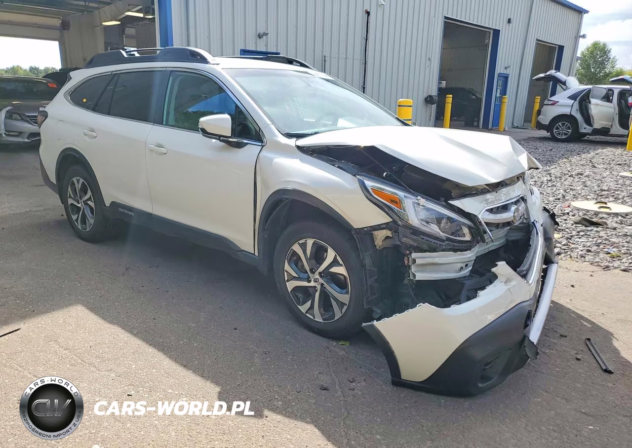 2020 Subaru Outback Limited VIN:4S4BTALC0L3241003 - 4
