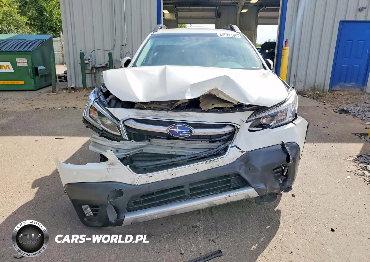 2020 Subaru Outback Limited VIN:4S4BTALC0L3241003 - 5