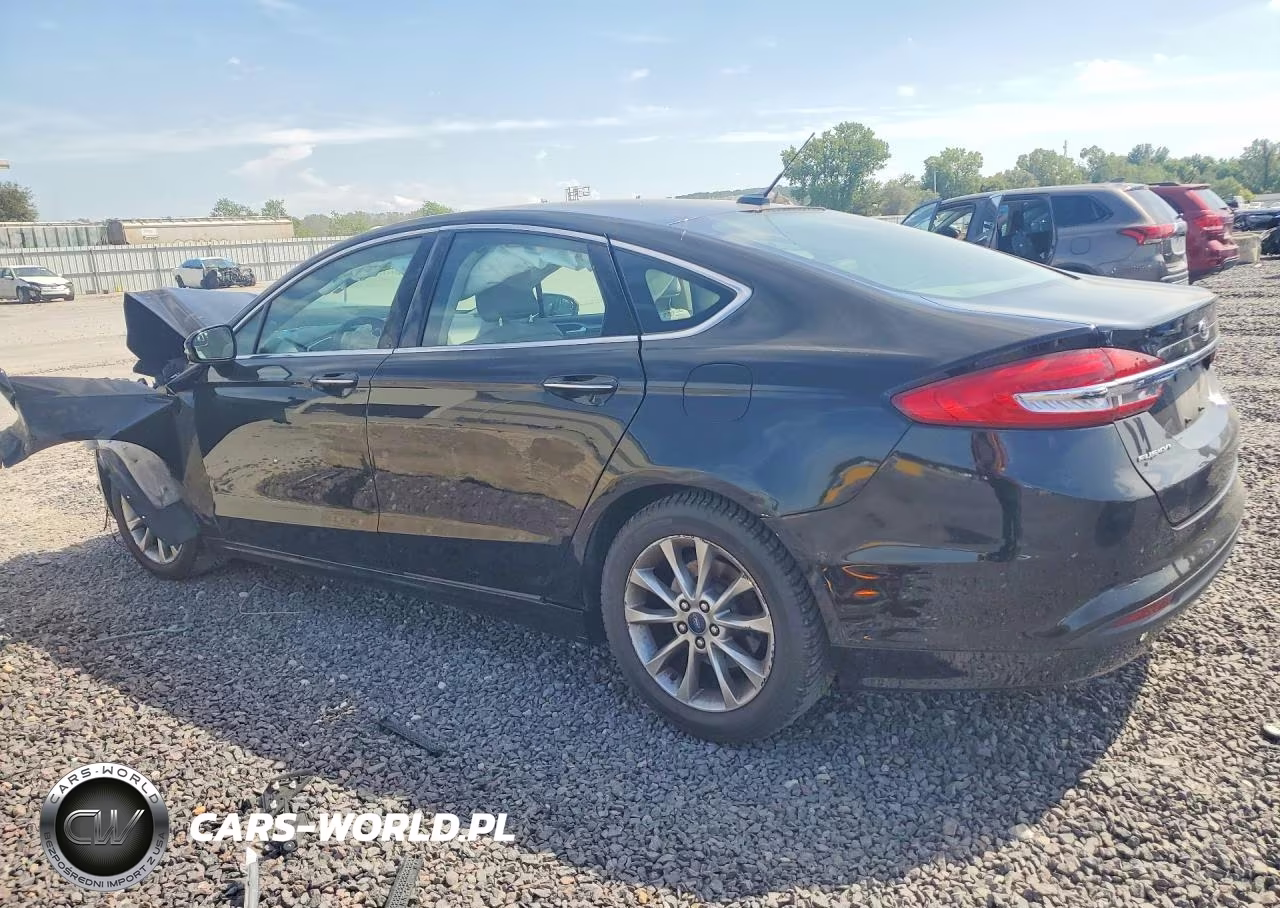 2017 Ford Fusion Se VIN:3FA6P0HD4HR188665 - 2