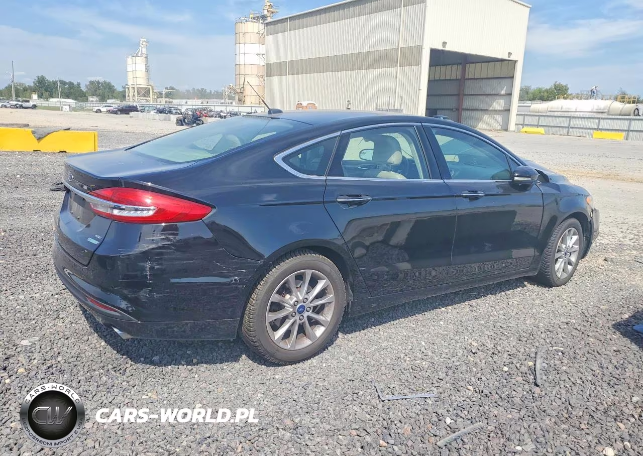 2017 Ford Fusion Se VIN:3FA6P0HD4HR188665 - 3