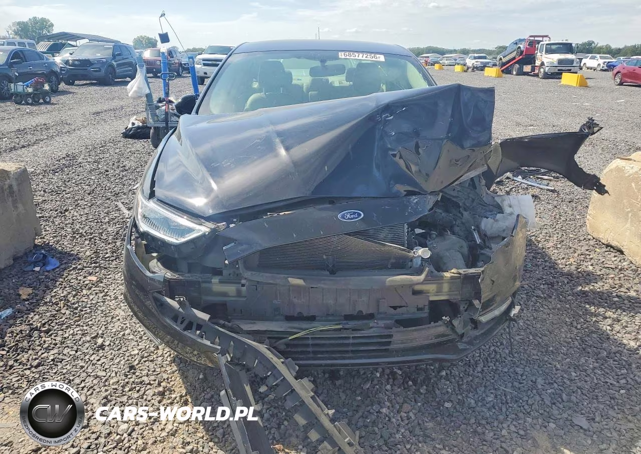 2017 Ford Fusion Se VIN:3FA6P0HD4HR188665 - 5
