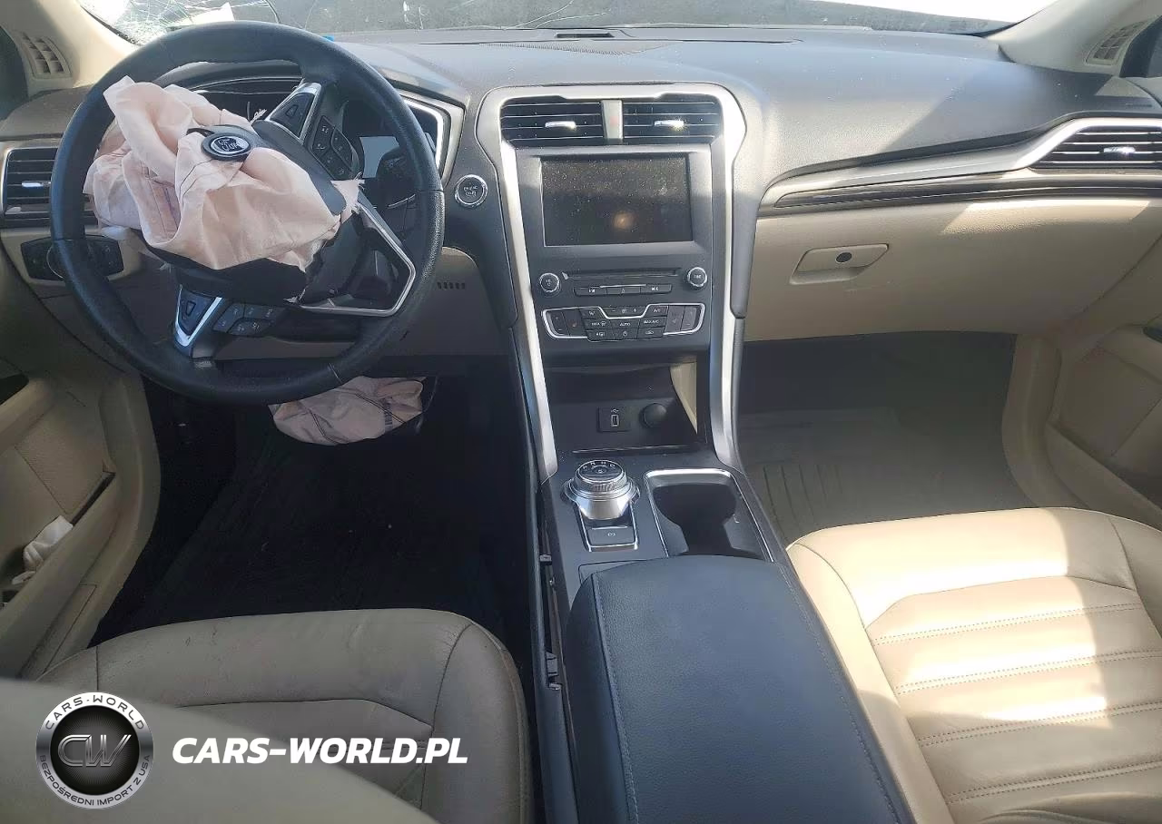 2017 Ford Fusion Se VIN:3FA6P0HD4HR188665 - 8