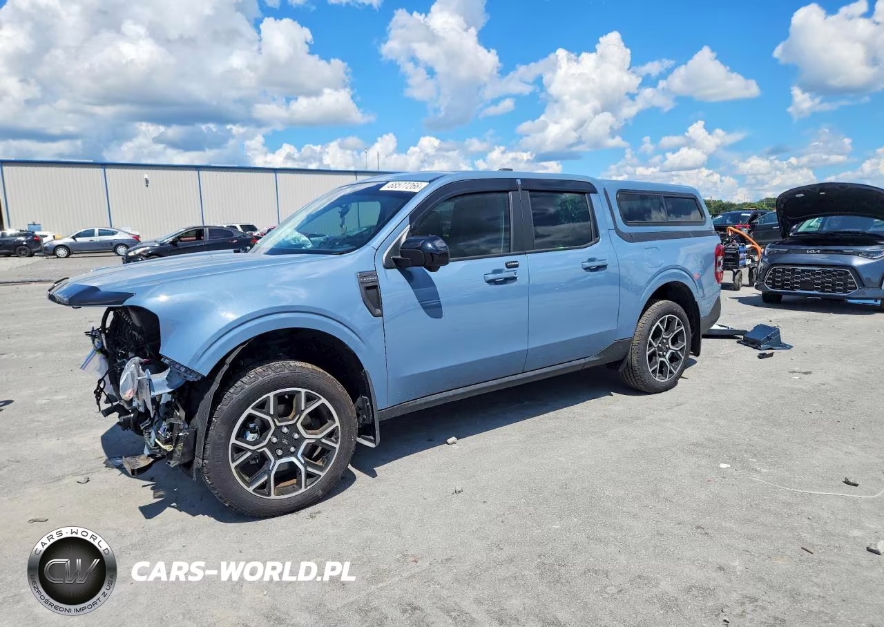 2025 Ford Maverick Lariat – zdjęcie 1 z 14
