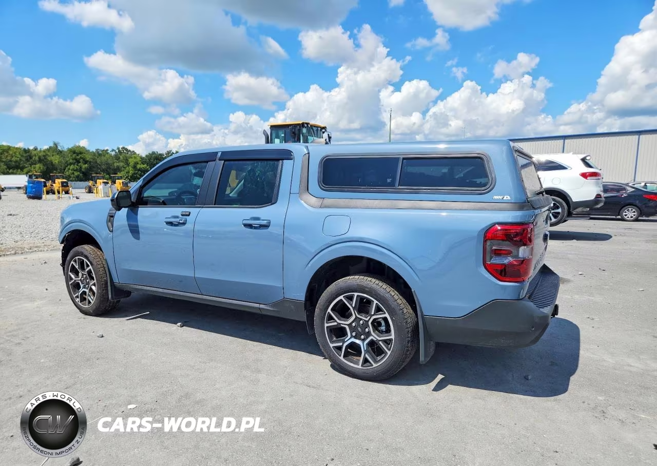 2025 Ford Maverick Lariat VIN:3FTTW8S38SRA31632 - 2