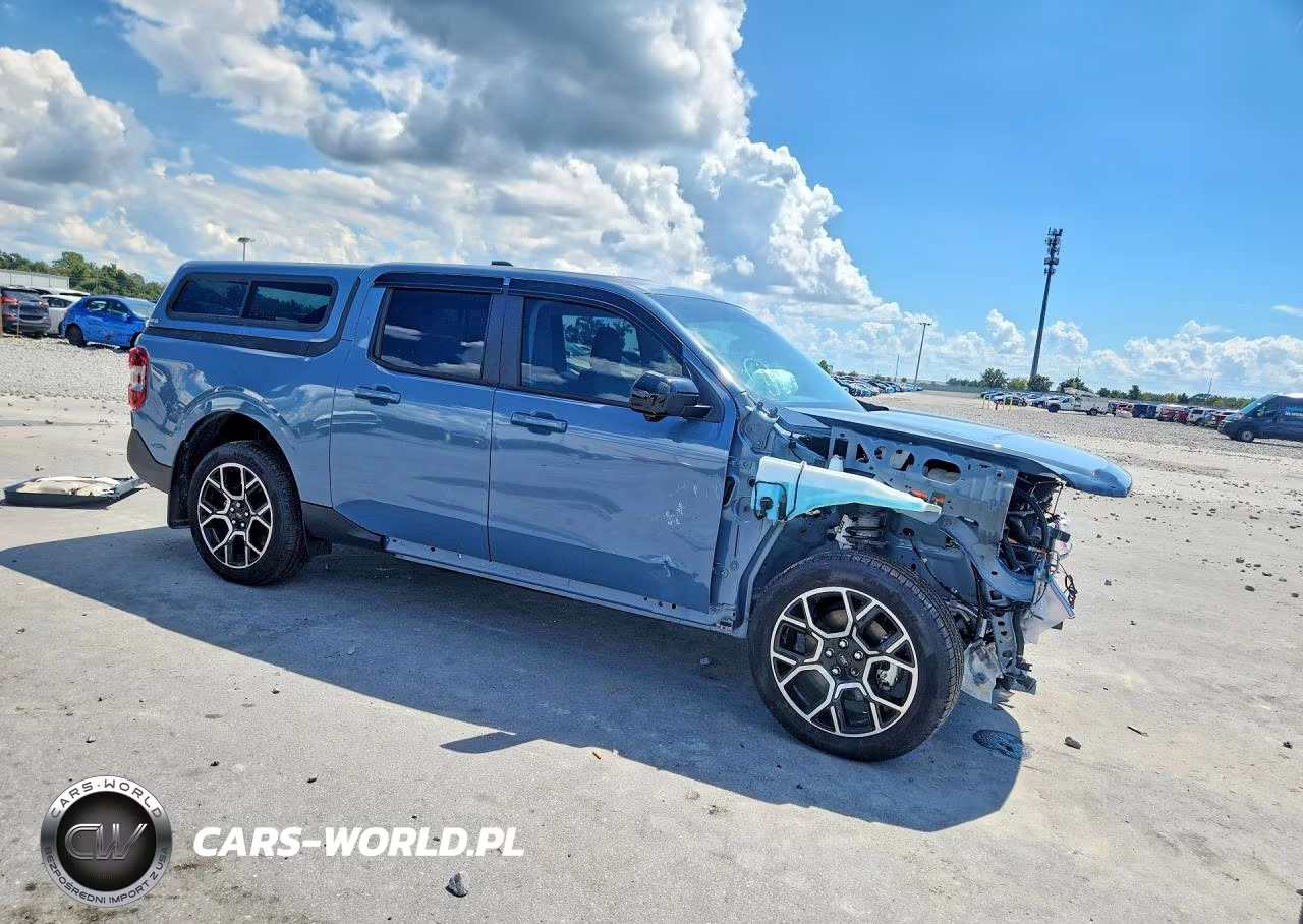 2025 Ford Maverick Lariat VIN:3FTTW8S38SRA31632 - 4