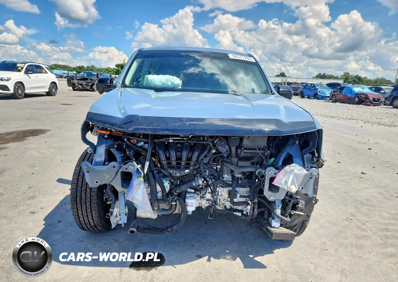 2025 Ford Maverick Lariat VIN:3FTTW8S38SRA31632 - 5