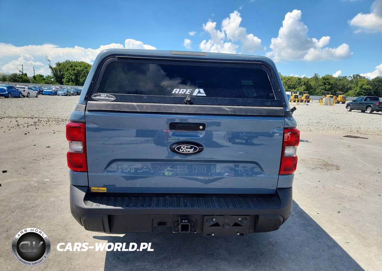 2025 Ford Maverick Lariat VIN:3FTTW8S38SRA31632 - 6