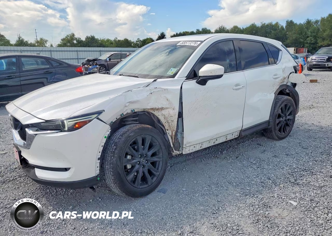 2021 Mazda Cx-5 Grand Touring VIN:JM3KFADMXM0488977 - 1