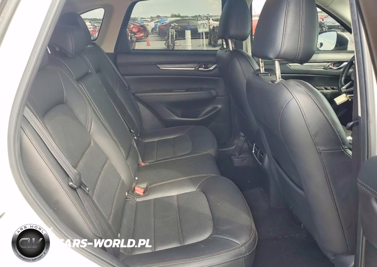 2021 Mazda Cx-5 Grand Touring VIN:JM3KFADMXM0488977 - 11