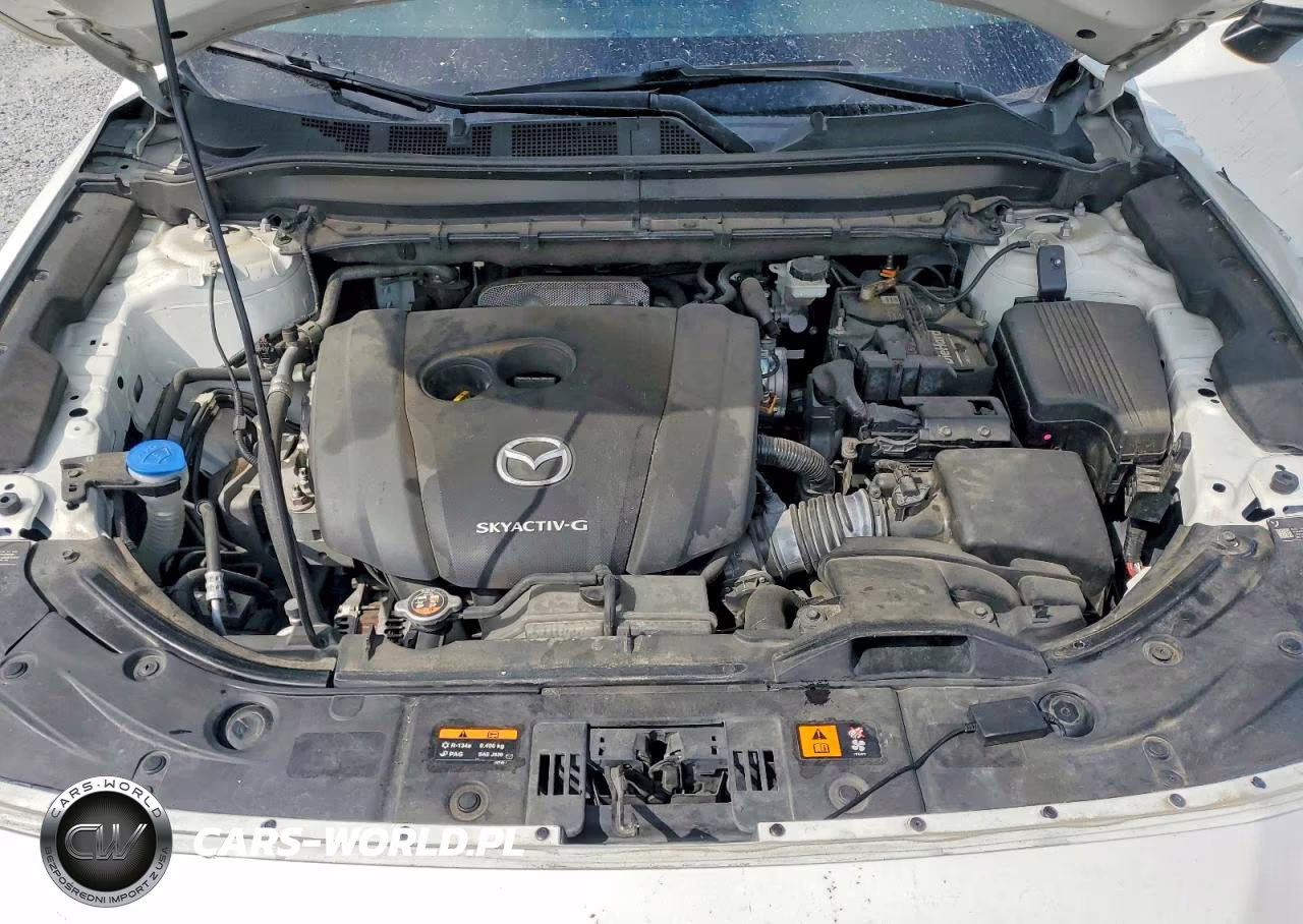 2021 Mazda Cx-5 Grand Touring VIN:JM3KFADMXM0488977 - 12