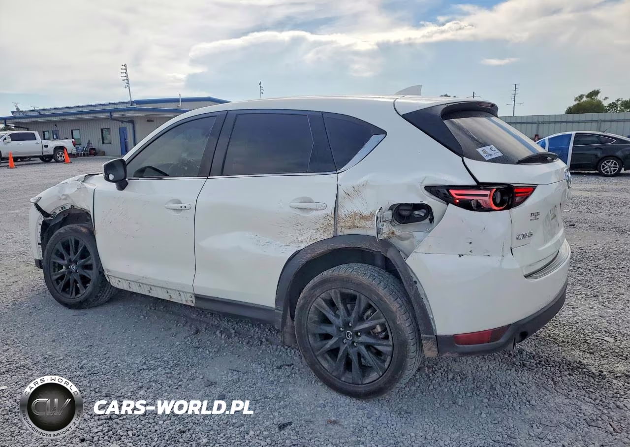 2021 Mazda Cx-5 Grand Touring VIN:JM3KFADMXM0488977 - 2