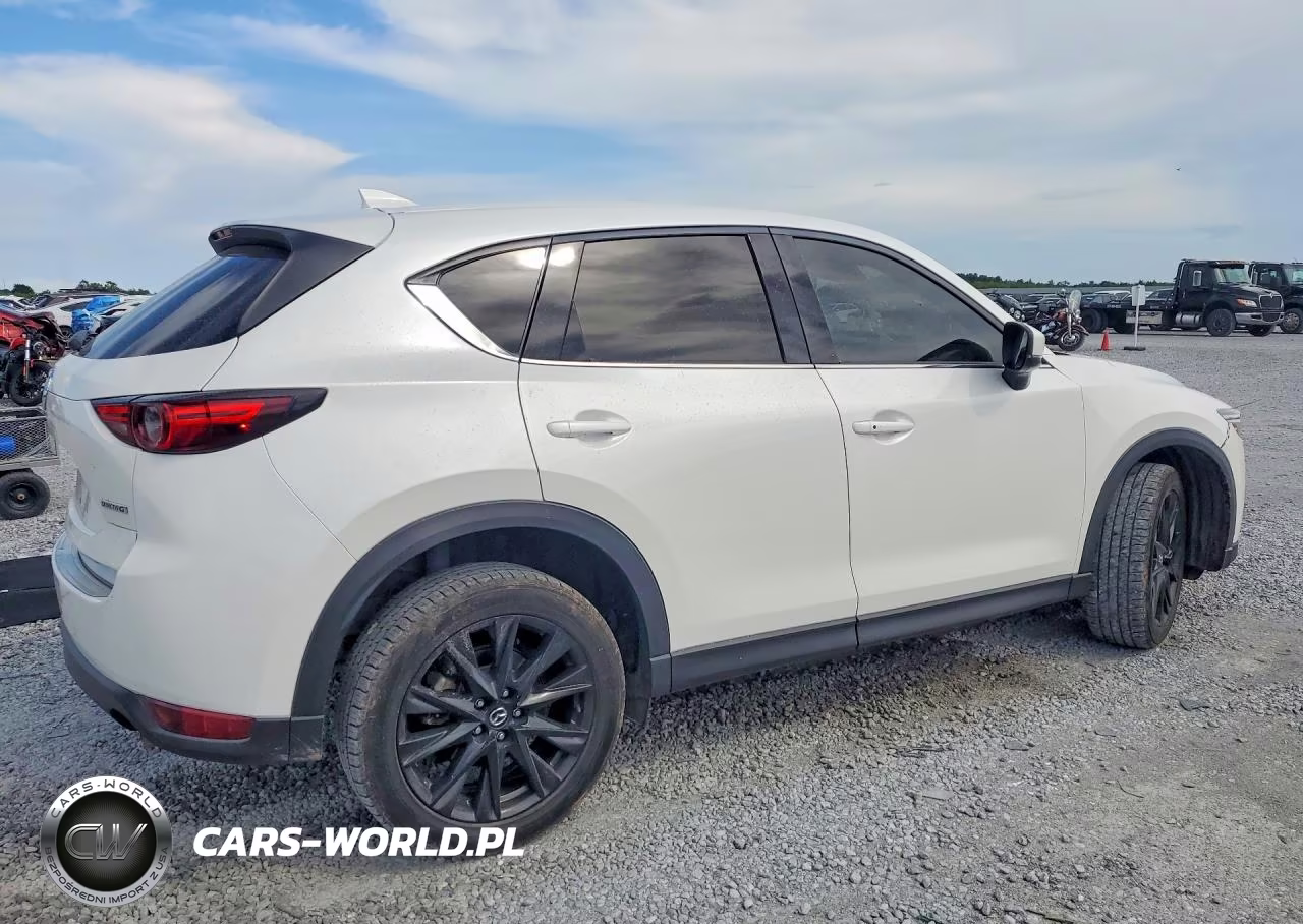2021 Mazda Cx-5 Grand Touring VIN:JM3KFADMXM0488977 - 3