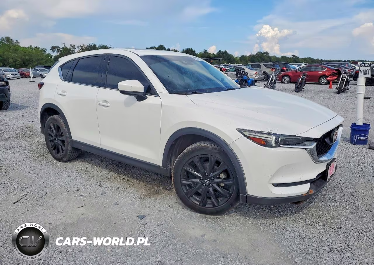 2021 Mazda Cx-5 Grand Touring VIN:JM3KFADMXM0488977 - 4