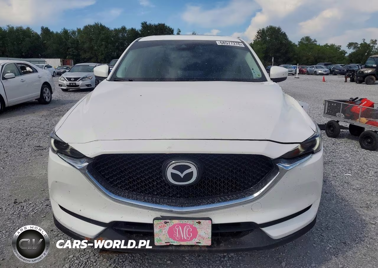 2021 Mazda Cx-5 Grand Touring VIN:JM3KFADMXM0488977 - 5