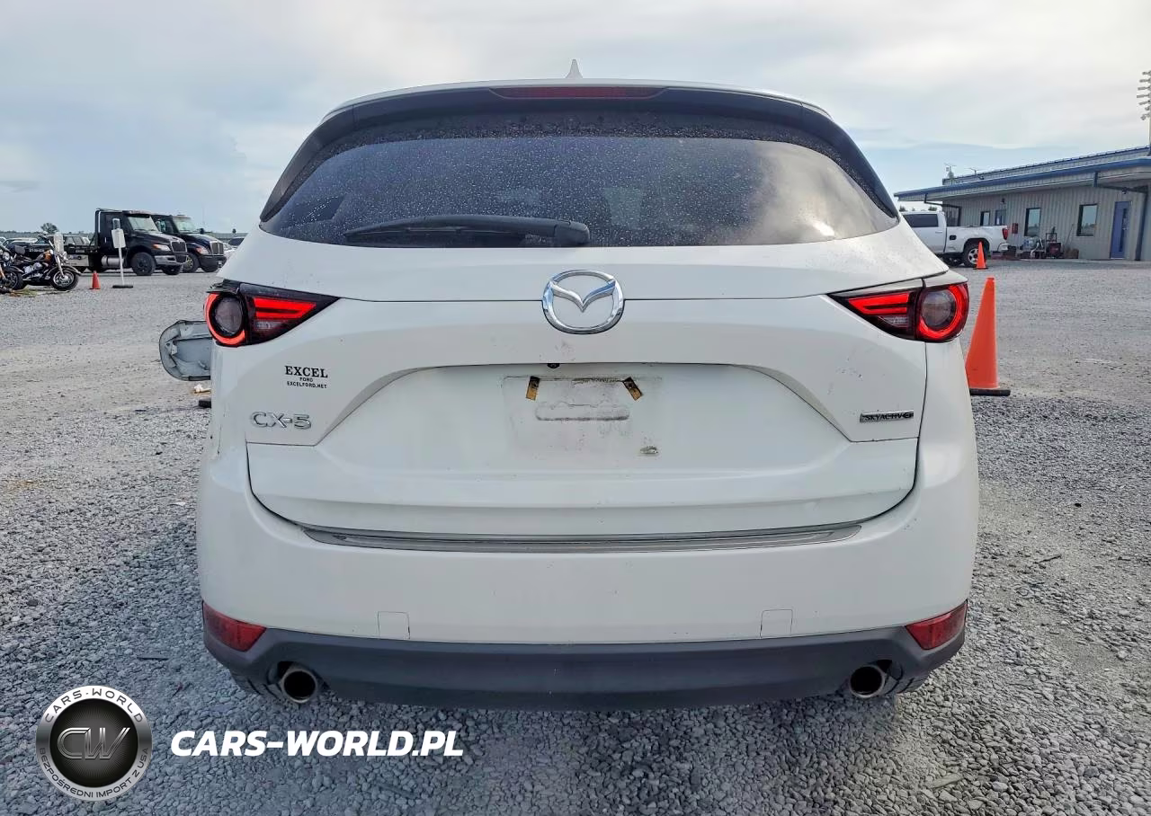 2021 Mazda Cx-5 Grand Touring VIN:JM3KFADMXM0488977 - 6