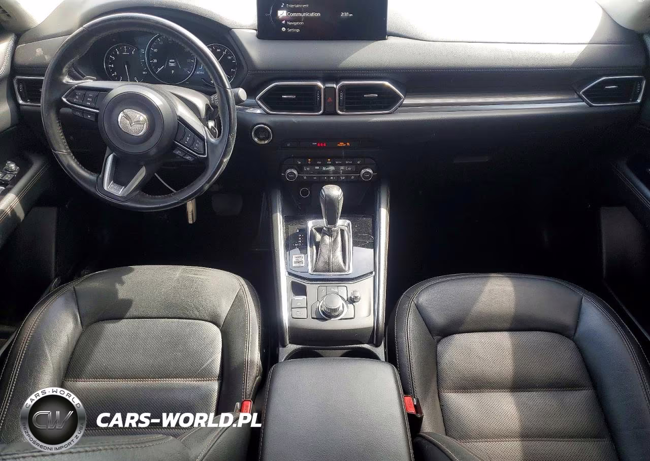 2021 Mazda Cx-5 Grand Touring VIN:JM3KFADMXM0488977 - 8