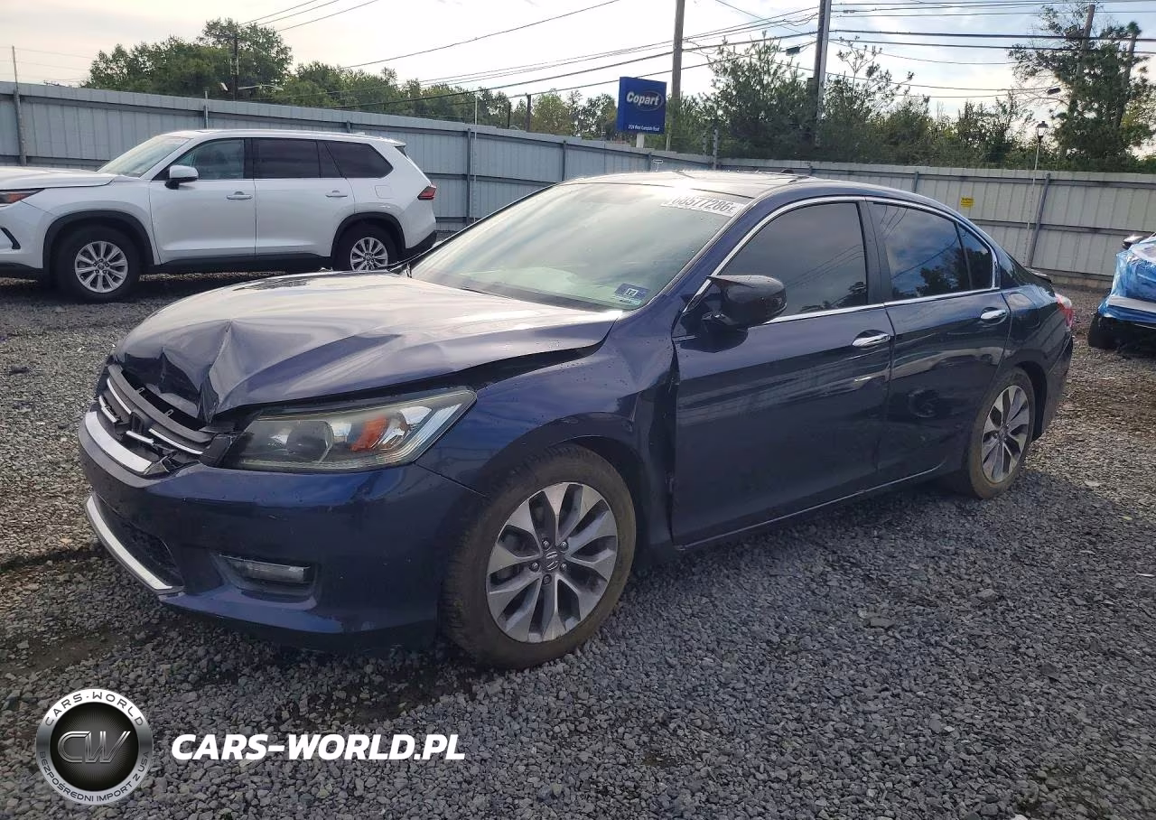 2014 Honda Accord Ex VIN:1HGCR2F77EA088387 - 1