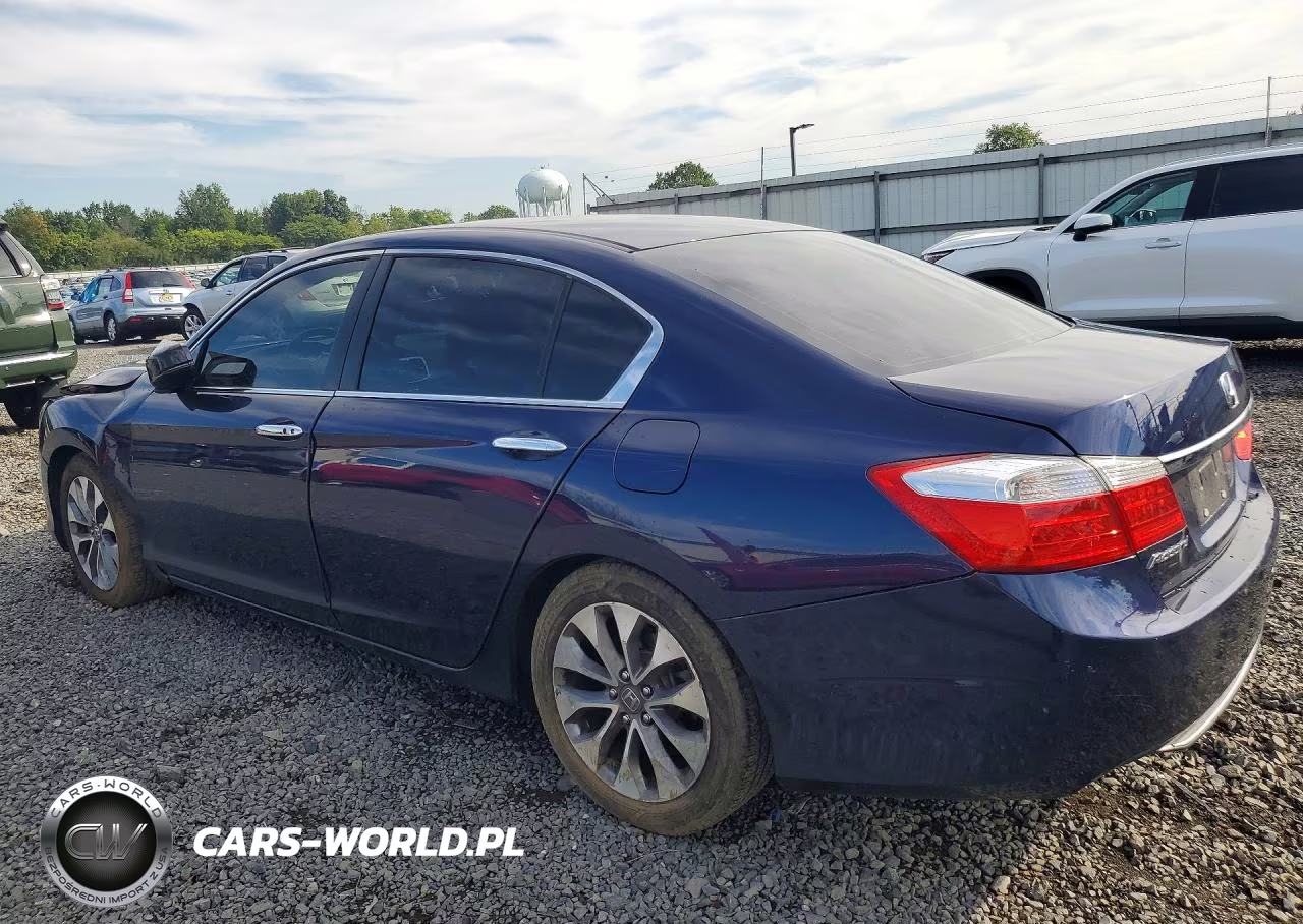 2014 Honda Accord Ex VIN:1HGCR2F77EA088387 - 2