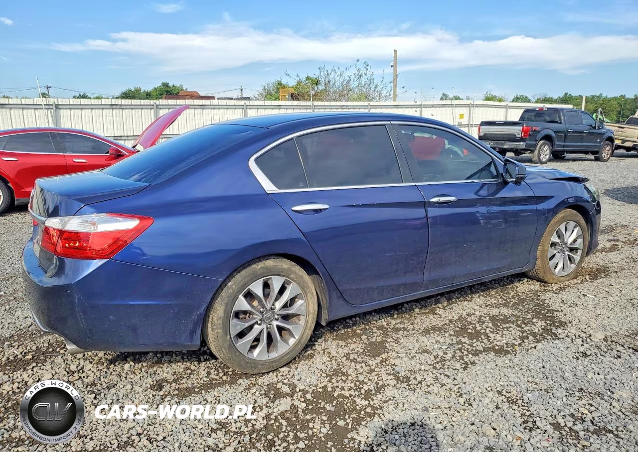 2014 Honda Accord Ex VIN:1HGCR2F77EA088387 - 3